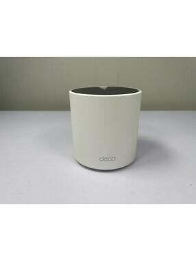 TP-Link Deco X55 AX3000 Mesh WiFi 6 Router Node w/ Power Adapter Bundle